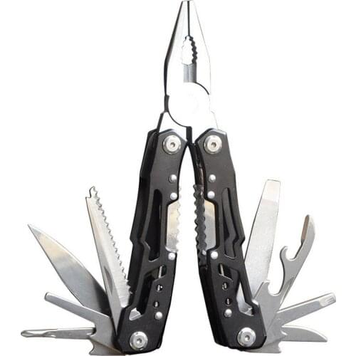 Tactical Multi-tool Pocket Knife Pliers Folding Pliers Mini Portable Folding Pliers bicycle repair Outdoor Survival Knife Tools