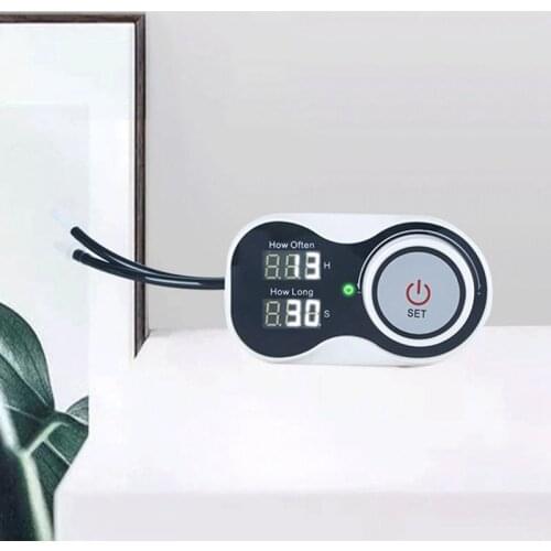 Intelligent Drip Irrigation System Automatic Timer Watering Device Garden Water Pump Controller for Potted Plant Flower