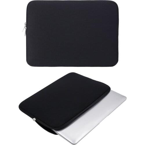 Universal Tablet Soft Bag Cover Mouse Pad Laptop Sleeve Portable Notebook Case For Mackbook Air iPad Air 13 14 15.6 inch