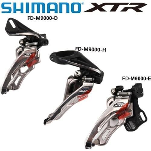 XTR FD-M9000-D FD-M9000-E FD-M9000-H3 x 11-Speed Original Box Front Derailleur Bicycle Parts