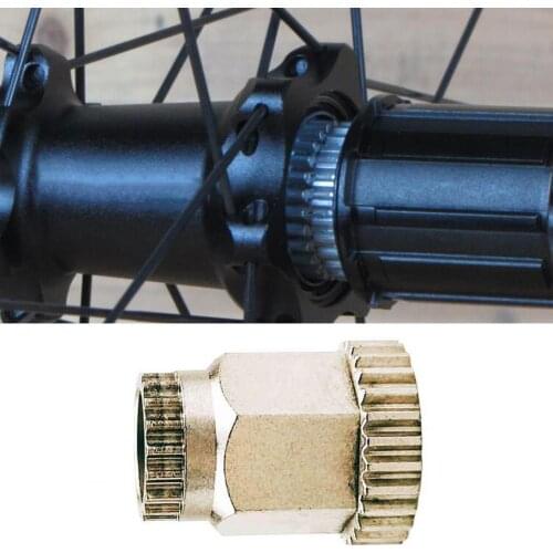 Rear Hub Nut 2in1 Multifunction Chromium Molybdenum Steel Rear Hub Lock Ring Nut Bicycle Repair Tool for DT Swiss Star Ratchet