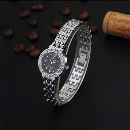 Relogio feminino 2020 New Luxury Bracelet Watch Brand Watch Women Fashion Rhinestone Quartz Watch Ladies Watches Hour Clock