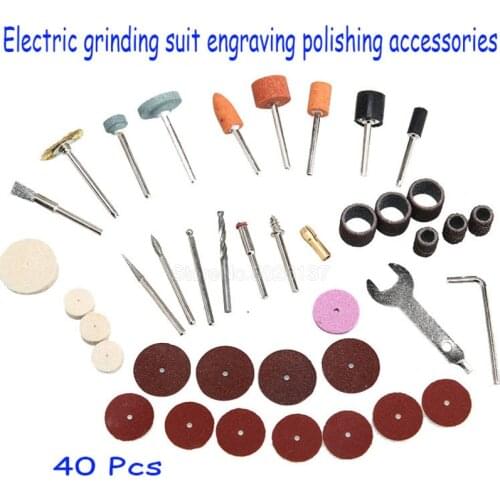 1 Pcs Electric Drill Dremel Grinder Engraving Pen Rotary Power Tools Kit Setvariable Spee Tool Accessory Set Head For Sanding
