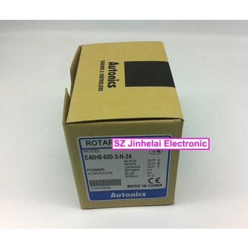 100% Authentic original E40H8-600-3-N-24 Autonics ENCODER