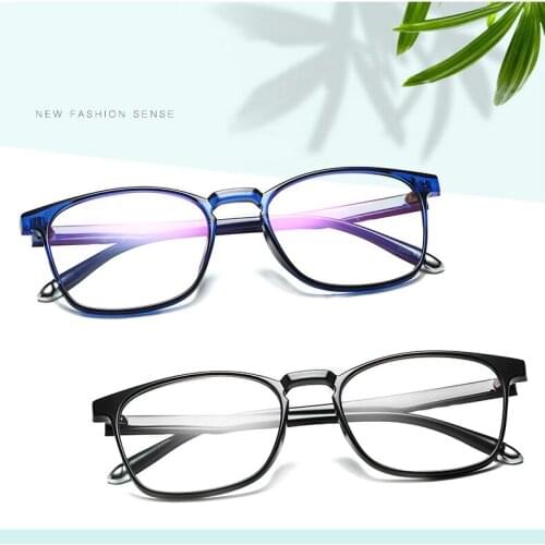 2020 Comfortable Elastic TR90 Blue Ray Light Blocking Glasses Custom Logo Frame Men Women