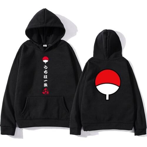 2021 Anime Cosplay Men Hoodies Harajuku Japanese Sweatshirts Akatsuki Haruno Sakura Male Streetwear Fashion Casual Tops