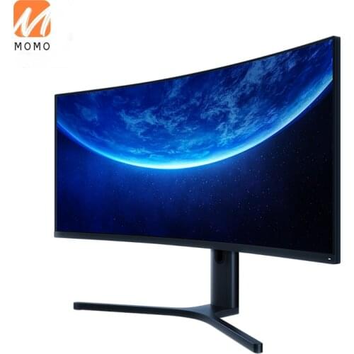 34-Inch Quasi-4K Display Curved Hairtail Screen 144Hz HD LCD Computer Screen