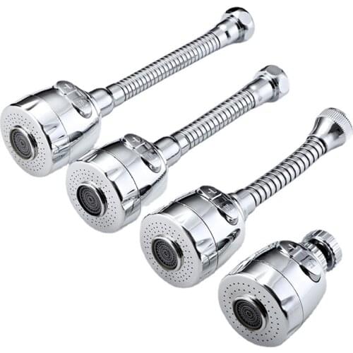 360 Rotatable Adjustable Tap Aerators Diffuser Faucet Water Filter Nozzle Faucet Universal Bubbler Kitchen Bathroom Accessories