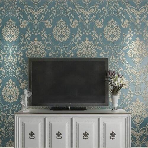 Beibehang Damascus 3d wallpaper modern brief wall paper rolls walls wallpapers for wall vinyl wallpaper papel de parede 3D mural