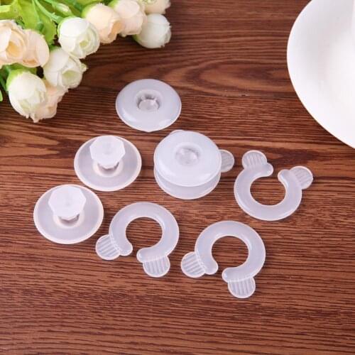 4pcs/Set Blankets Quilt Clip Comforter Duvet Donuts Holders Gripper Bed Sheets Clips Holder