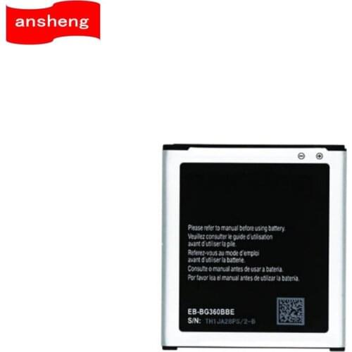 High Quality 2000mAh EB-BG360BBE Battery For Samsung Galaxy Core Prime G360 G361 G360V G3608 G360H J2 J200 J2(2017) With NFC