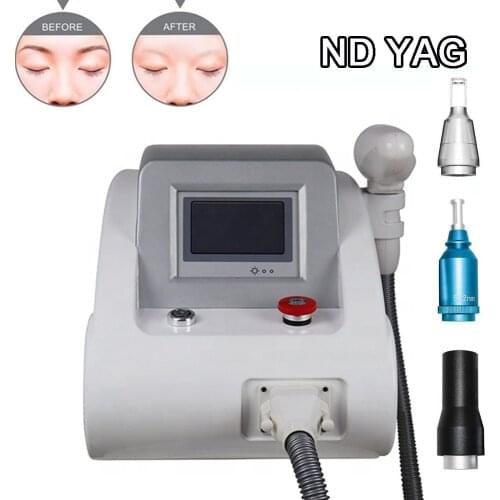 ND YAG Laser Tattoo Removal Machine Laser Remove Eyebrows Tattoo Removal System Laser Machine Professional Portable Eqiupment
