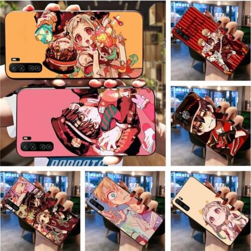 Anime Toilet-Bound Hanako-kun Phone Case For Huawei Nova 6se 7 7pro 7se honor 7A 8A 7C 9C Play