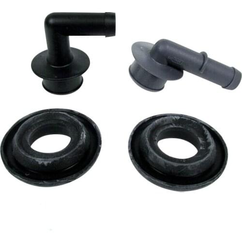 For 2000 2001 2002 2003 2004 Jeep Grand Cherokee 4.0L PCV CCV Vent Valve Elbows Grommets OEM PCV VALVE KIT 53013360AA