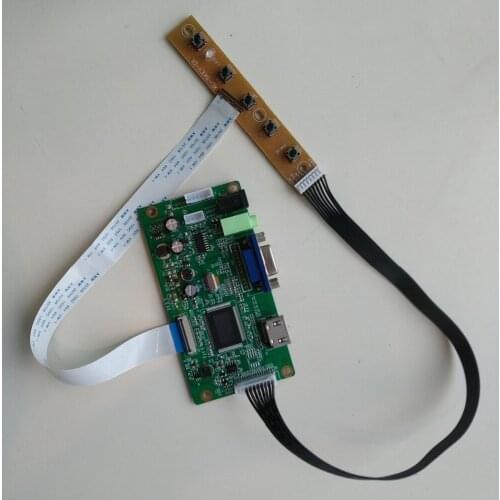 FOR B133XTN01.7 13.3" 40pin 1366X768 panel Screen Controller driver Board EDP LCD LED HDMI VGA MONITOR