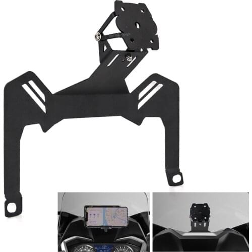 For Honda For Forza 300 250 125 MF13 2017-2020 Phone Holder Stand Holder GPS Navigator Plate Bracket Motorcycle Accessories