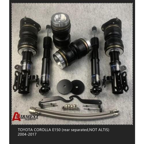 For T oyota Corolla E150 not ALTIS (2006~2012)/AIRMEXT Air suspension/Air struts/Auto parts//air spring/pneumatic/air spring