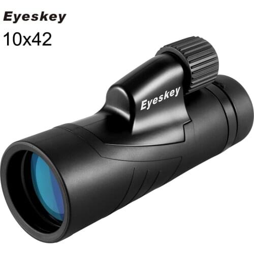Eyeskey 8x42 10x42 Monocular Fully Multi-coated Bak4 Prism Optics Telescope Waterproof Outdoors Camping Hiking Wholesale