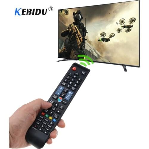 Kebidu 3D TV Remote Control Controller For Samsung AA59-00581A AA59-00600A BN59-00857A HDTV LED Smart TV Control Remote RF