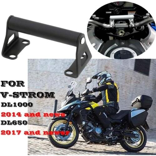 Artudatech DL1000/DL650 V-Strom Motorcycle Navigation Phone Mount Bracket For Suzuki V-strom DL 650 2017-2019 Accessories