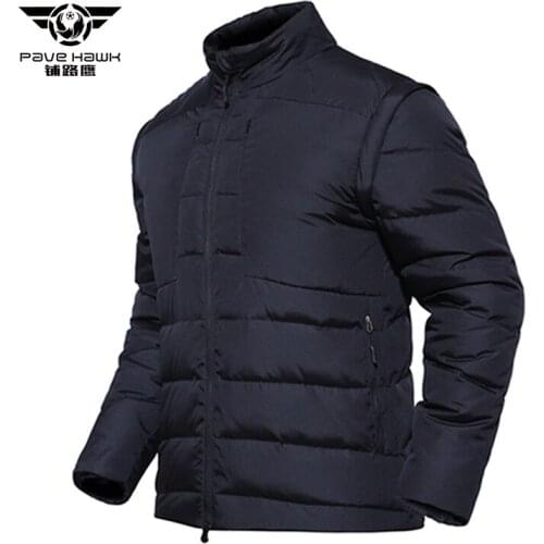 A commando tactics in the fall and winter cotton-padded jacket consul tactical down jacket ma3 jia3 warm warm clothes