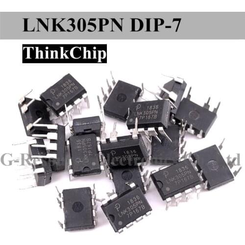 LNK305PN DIP-7 Energy-Effi cient Off-Line Switcher IC LNK305P DIP7 LNK305 DIP