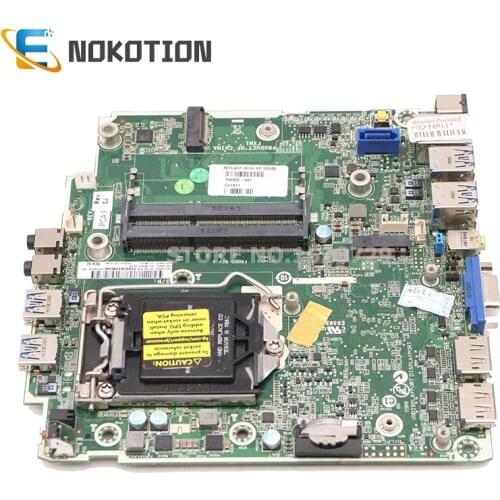NOKOTION For HP ProDesk 600 G1 DM Desktop Motherboard 746219-001 746632-001 746632-501 746632-601 Mainboard