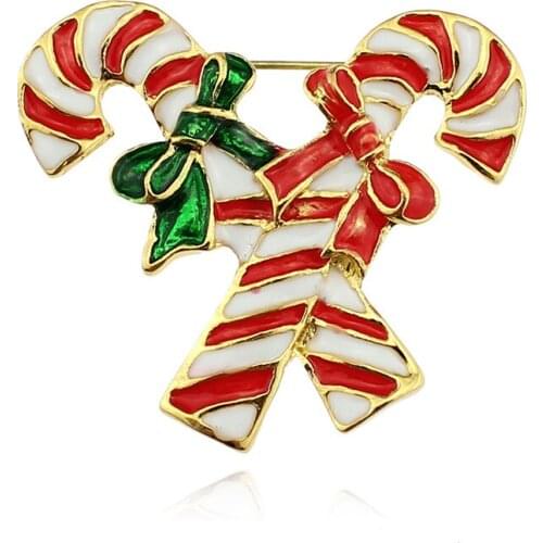 Trendy Christmas Brooches For Women 2017 Crystal Stuff Santa Claus Brooches Men Jacket Pin Jewelry Accessory For Men