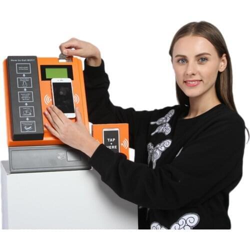 Coin Operated WiFi Hotspot Self-service Machine Charging WiFi Vending Machine