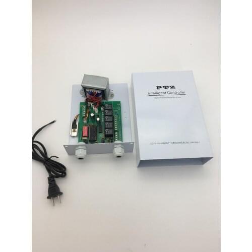 Monitor PTZ Decoder Indoor and Outdoor Universal Decoder Multi-protocol 3001A