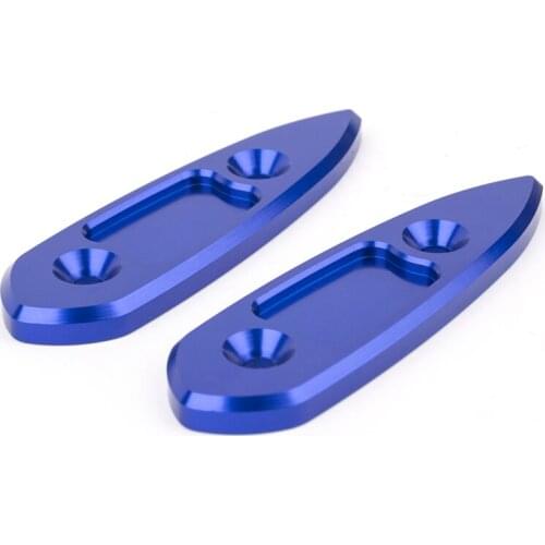 Motorcycle CNC Aluminum Mirror Hole Cap Covers Rearview For Yamaha Yzf -R3 2015-2016 R25 2013-2015 Motorbike Accessories