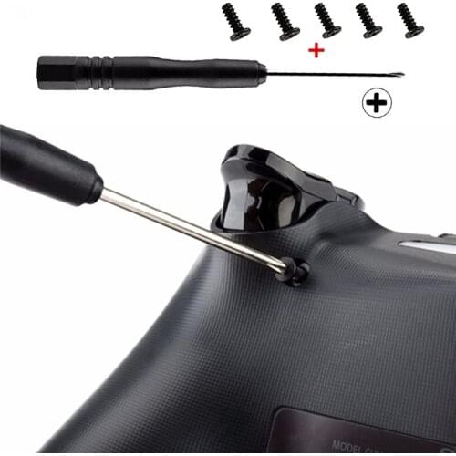 5PCS Game Tools Kit For Sony PlayStation DualShock 4 PS4 Pro Slim Controller Philips Screwdriver Tear down Repair Accessories