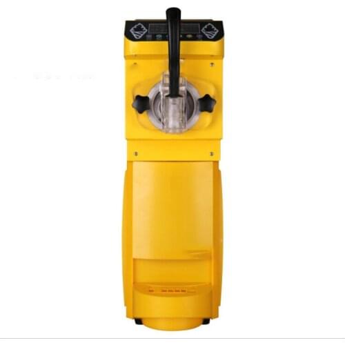 2021 New Arrivals Hot Table Miniature Soft Ice Cream Shake Vending Machine Mini Cone Ice Cream Machine 1 Flavor Ice Cream 500W
