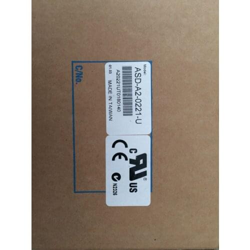 NEW& ORIGINAL AC SERVO DRIVER ASD-A2-0221-U *100% REAL STOCK,Please contact us for real photo