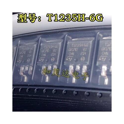 Original New 2pcs/ IPS5451S T1235H-6G T1235H-6G-TR PQ1CY1032ZPH 1CY103 TO263 TO-263