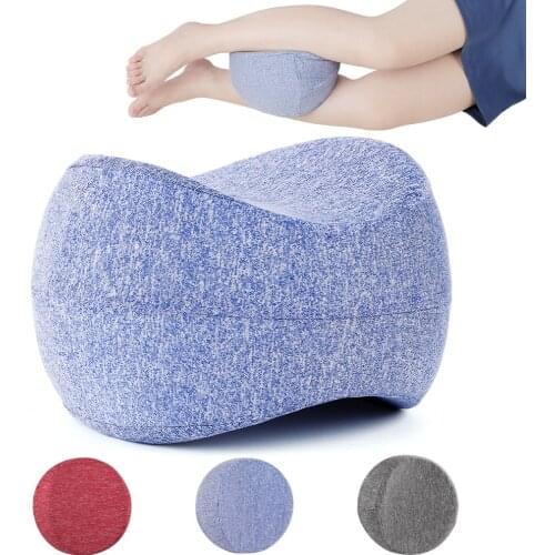 Leg pillow slow rebound memory beautiful leg pillow cushion leg foot pillow pregnant women knee pillow memory foam leg pillow