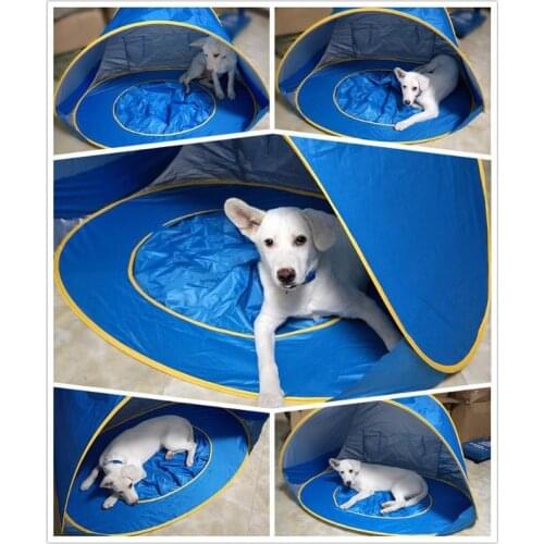 Portable Build Outdoor Sun Child Swimming Pool Play House Tent Toys support dropshipping Kids Baby Games Beach Tent