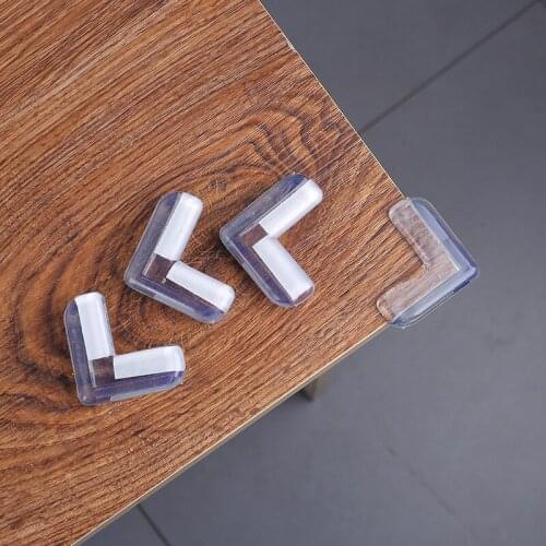 Baby Safety L-shaped Transparent Protective Cover Cover Table Corner Protection Child Protection Home Edge Anti-collision Corner