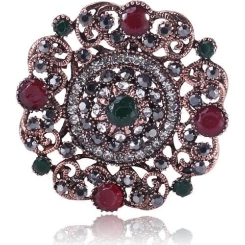 Direct European and American retro jewelry, versatile clothing accessories, clothing brooch, Bart style Brooch Pendant