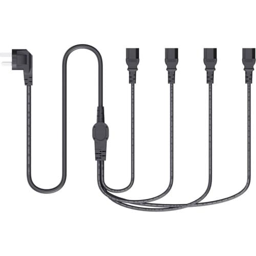 Qianli New Release Power Cable Power 4 In 1 Extension Cord Universal For 936 Soldering Station Computer Laptop Power Cord