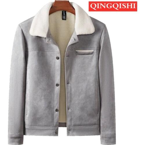 QINGQISHI Men's Winter Jackets
