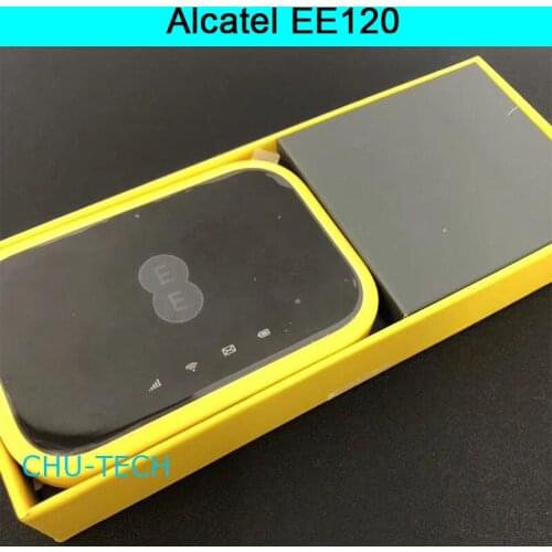 Unlocked Alcatel EE120 Cat12 600Mbps Portable 4300mAh Battery 4G LTE Mobile WiFi Hotspot Modem PK E5788 AC790S 810S E5786S