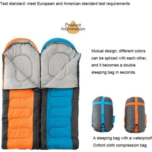 Adult With Hood Sleeping Bag Camping Office Lunch Break Home Sleeping Bag Adult Mummy Style Sleeping Bag Camping Travel