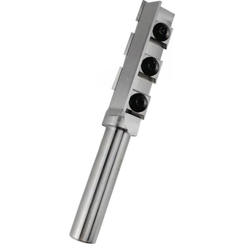 LIVTER mini insert spoilboard surfacing rebbeting flycutter slav leveler surface planer D12xD19xH85 router bit