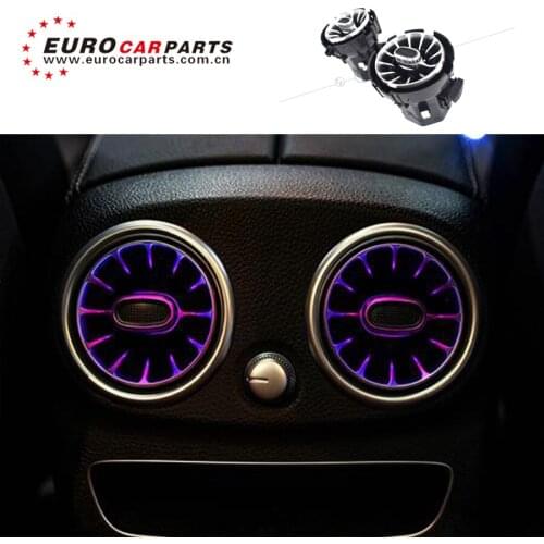 S class C CLASS G CLASS E CLASS w222 W463 W205 W213 back Air conditioning Turbine outlet LED Interior Lights for C200 G63 E63