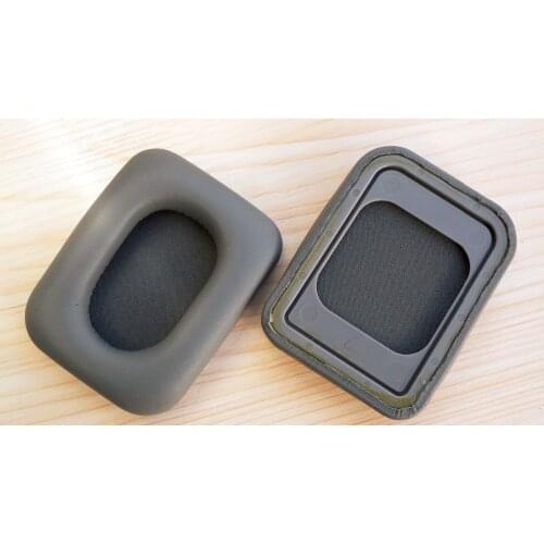 Maintenance of earphone fittings Replace cushion for Monster Inspiration Headset OVER-EAR headphone ear pads.(earmuffes) Gray