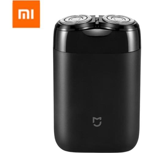 New 2019 Xiaomi Mijia Electric Shaver 2 Floating Head Portable Waterproof Razor Shavers USB Rechargeable Steel Mens