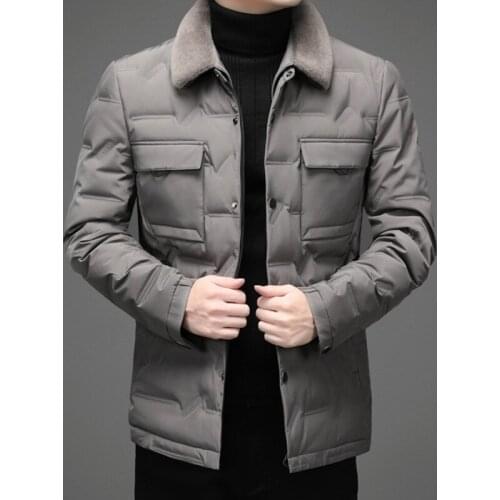 WICCON Men's Parkas
