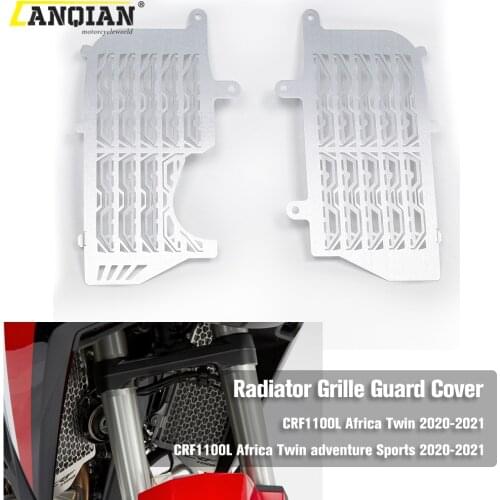 For Honda CRF1100L CRF 1100 L 1100L Africa Twin Adventure ADV Sports 2020-2021 Motorcycle Radiator Grille Guard Cover Protector