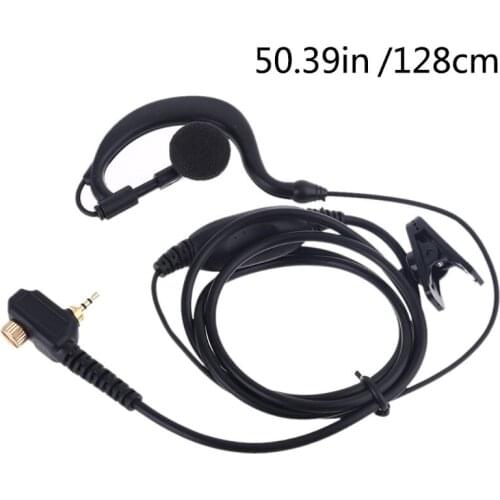 1Pin 2.5mm Earpiece Headset with Mic for Motorola,MTH600 MTH650 MTH800 MTP850 MTS850 Two Way Radio
